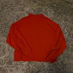 H&M mock neck sweater